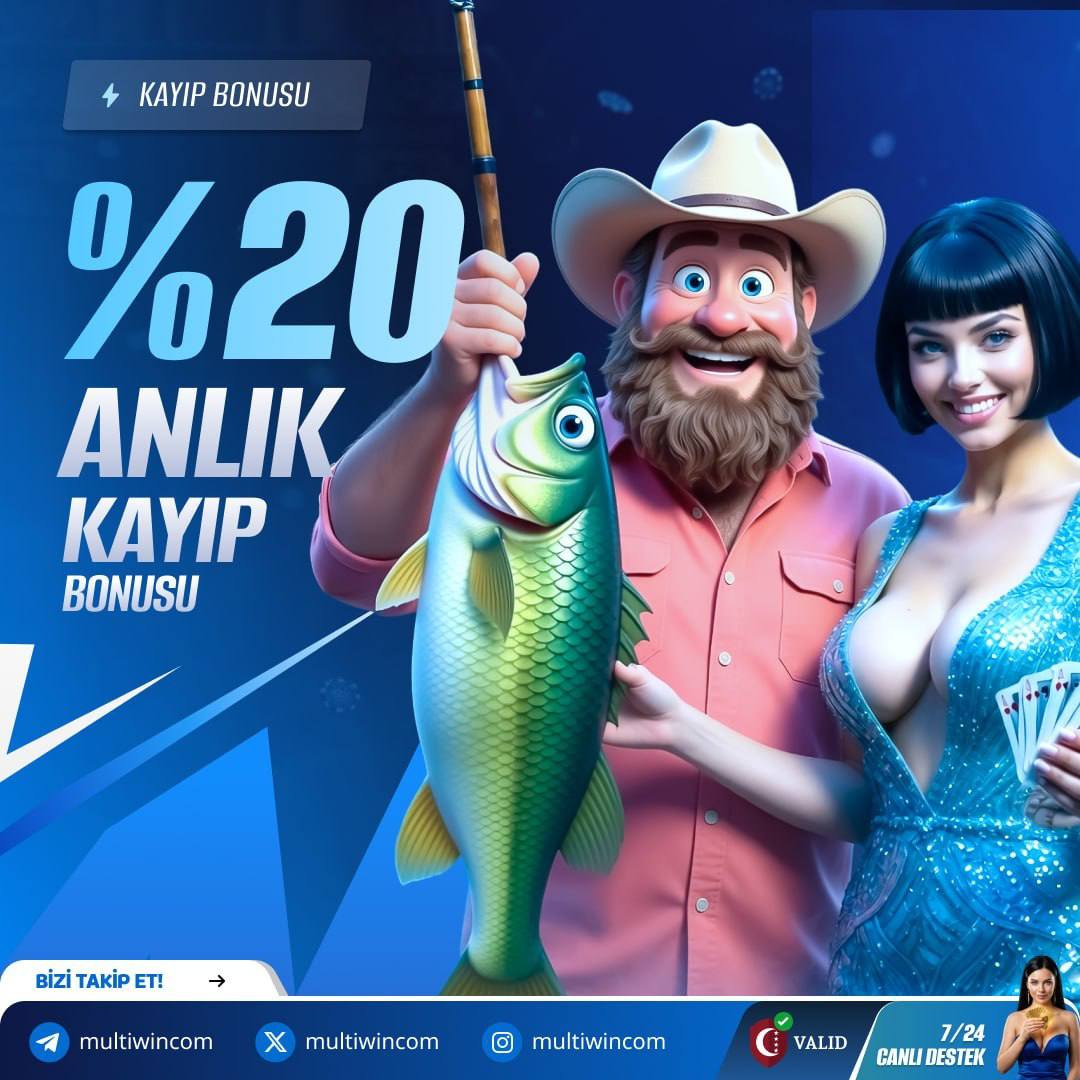 MultiWin %20 Aylık Kayıp Bonusu