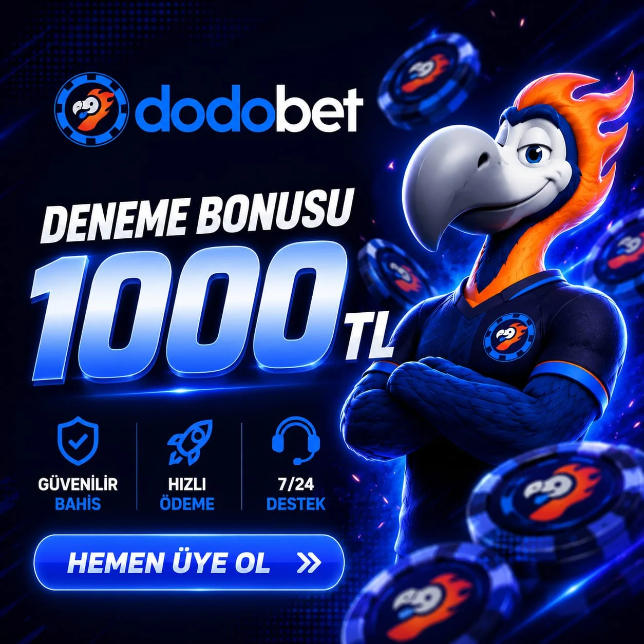 Dodobet güncel bonus görseli