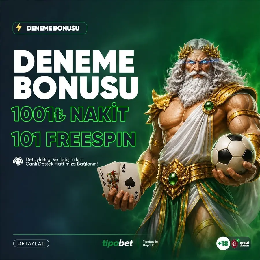 TipoBet güncel bonus görseli