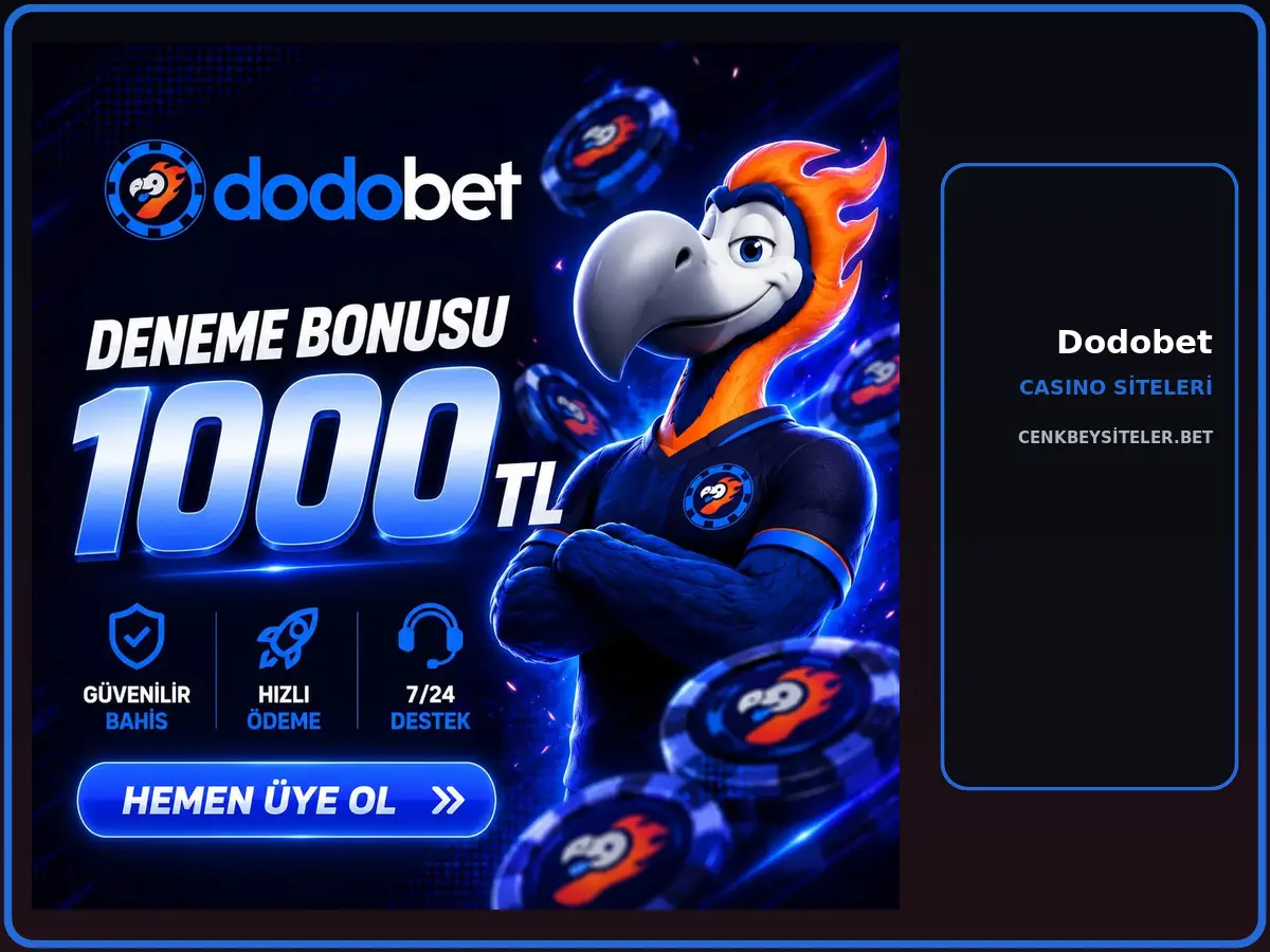 Dodobet güncel bonus görseli