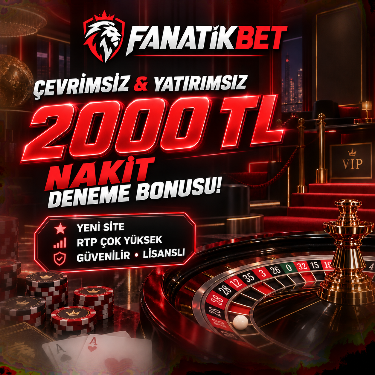 FanatikBet güncel bonus görseli