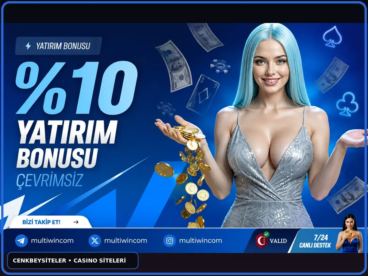 MultiWin güncel bonus görseli