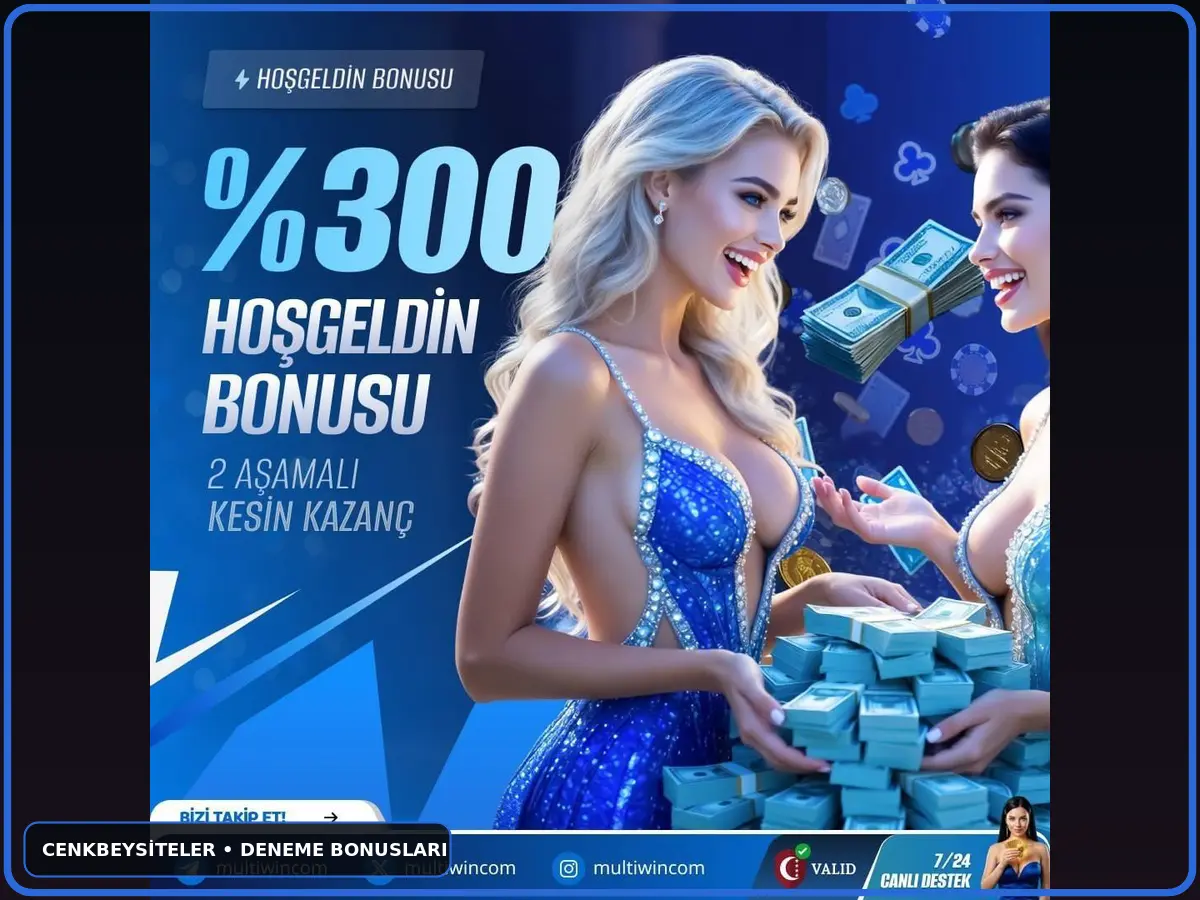 MultiWin güncel bonus görseli