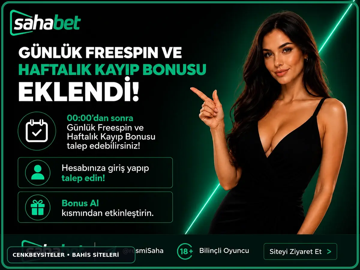 Sahabet güncel bonus görseli