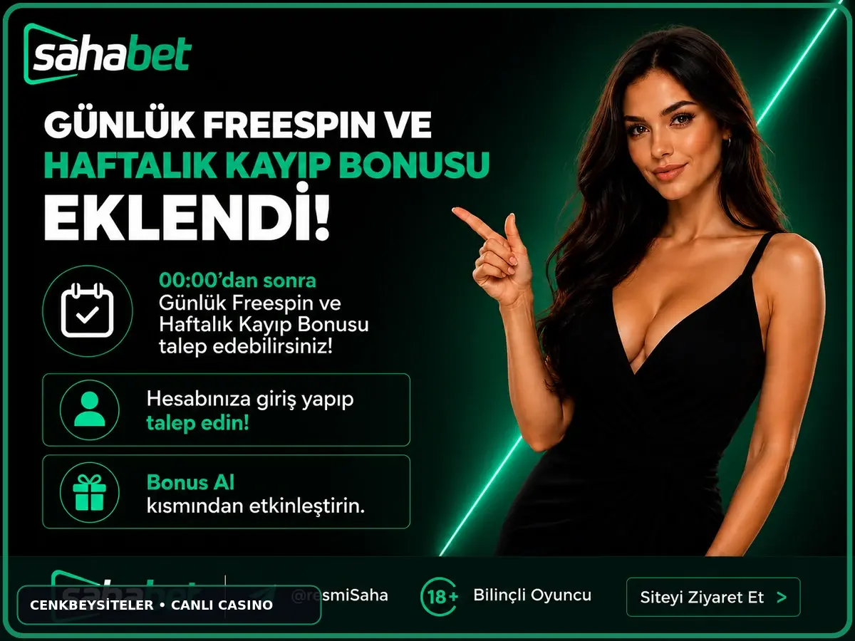 Sahabet güncel bonus görseli