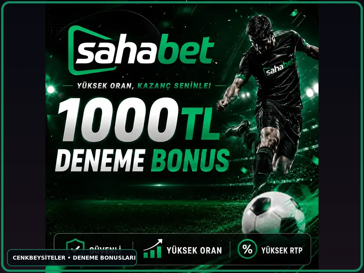 Sahabet güncel bonus görseli