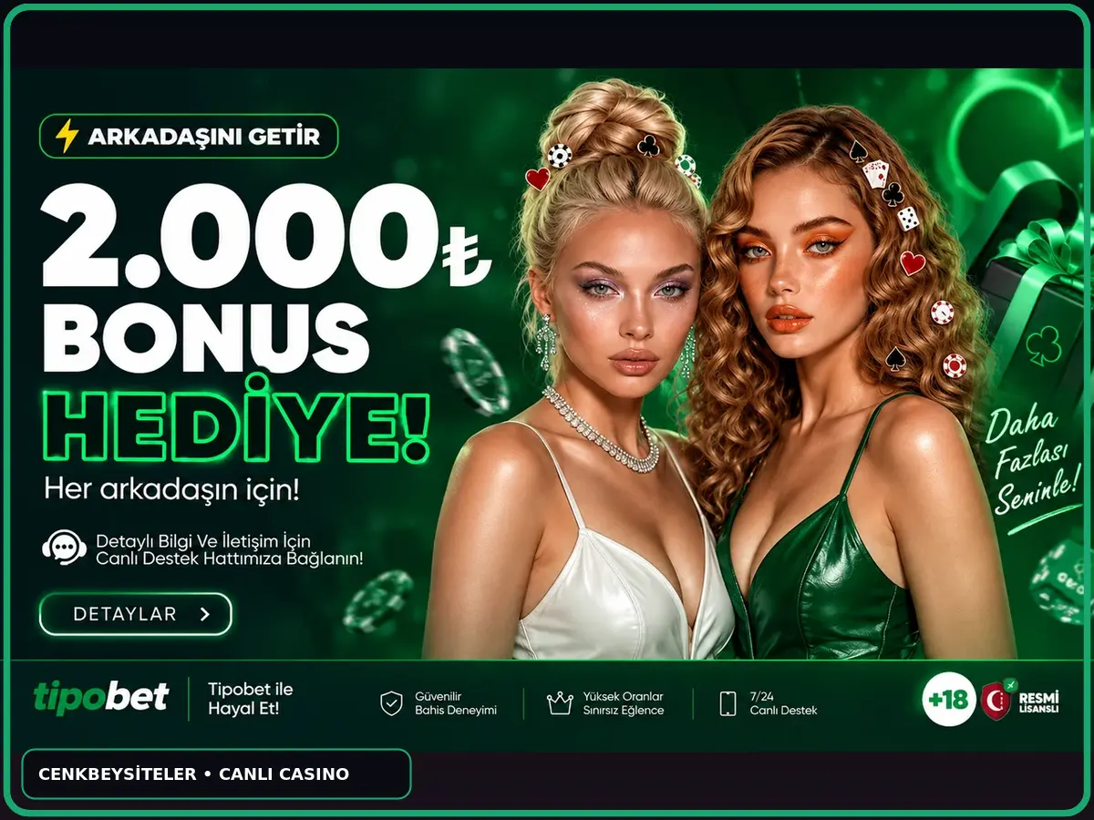 TipoBet güncel bonus görseli
