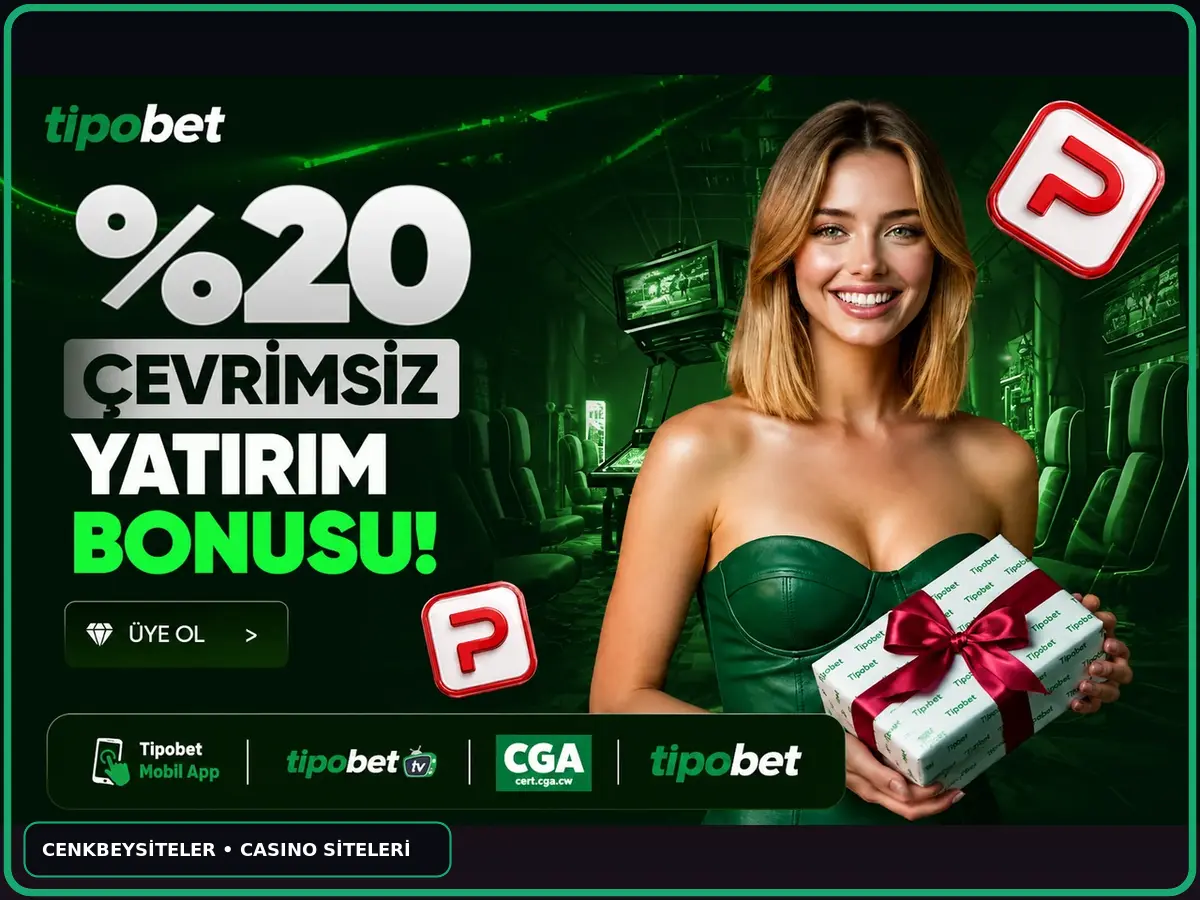 TipoBet güncel bonus görseli